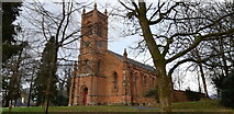 NX8895 : Thornhill Parish Church by Jonathan Glew