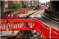 Roadworks on Station Road, Ashby-de-la-Zouch