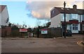 The entrance to Lordship Recreation Ground