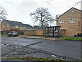 Halifax Close bus stop, Pound Hill, Crawley