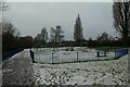 Play area in Hull Road Park