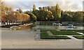 TQ2777 : 1951 Festival Gardens feature retained in Battersea Park, London by Robin Stott
