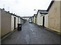 Alley, Fairmount Terrace, Omagh