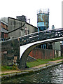 Canal bridge and foundry near Soho, Smethwick