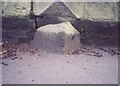 Old Milestone, on the A58, W end of Sowerby Bridge