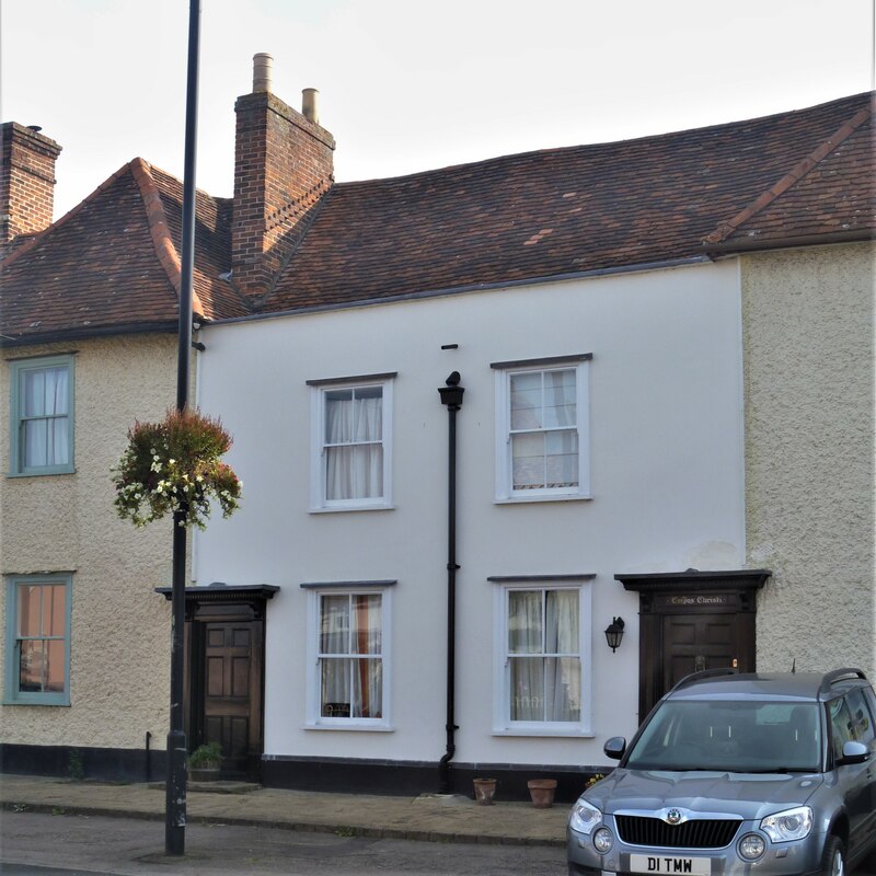 Long Melford houses [107] © Michael Dibb cc-by-sa/2.0 :: Geograph ...