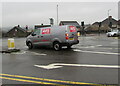 ST3090 : Avis grey van, Pillmawr Road, Malpas, Newport by Jaggery