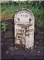 Old Milestone, A6033, N of Oxenhope