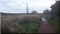 Hilltop path, Cumbernauld