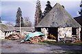 Farm buildings at Killiechassie, 1985