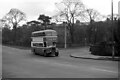 SJ2988 : Birkenhead Transport bus 252 on Tollemache Road – 1967 by Alan Murray-Rust
