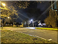 Junction of Northgate Avenue and a branch of North Road, Crawley