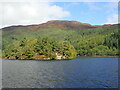 NN4808 : Ellen's Isle, Loch Katrine by Eirian Evans