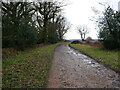 Farm Track and Footpath