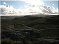 SD7260 : View across Bowland Knotts towards White Hill by Pete Walker