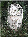 Old milestone, A63 Selby Road, Garforth