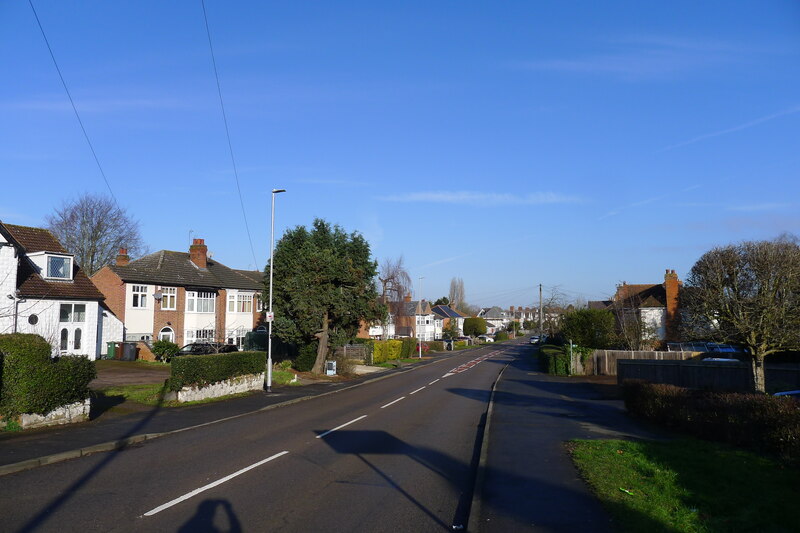 Fosse Way, Syston © Tim Heaton cc-by-sa/2.0 :: Geograph Britain and Ireland