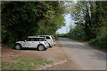 TL5161 : Parking near Stone Bridge by Hugh Venables