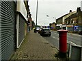 Post box, Leeds Road