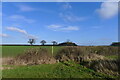 Footpaths to Barkby and Barkby Thorpe off Hamilton Lane