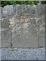 Old milestone on B6094 Carr Lane