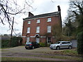 Large Georgian house in Lee Brockhurst village