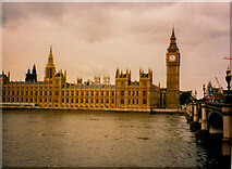 TQ3079 : Houses of Parliament, London by Humphrey Bolton