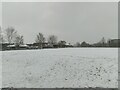 Park and Leisure Centre in the snow