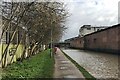 Jogging by the canal, Leamington