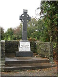 W5359 : Memorial, Upton Station by Jonathan Thacker