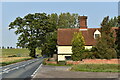 Farmhouse at Fen Farm, Burstall