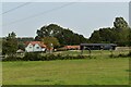 Cherry Ground Cottage and pony paddocks