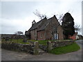 The village church in Lee Brockhurst, Shropshire