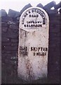 Old Milestone, A56, S end of Kelbrook