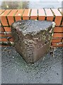 Old Boundary Marker on the A48 in Pontarddulais