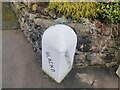 Old Boundary Marker on the A682 Gisburn Road