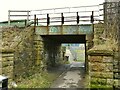 Subway under the railway line near Owlcotes