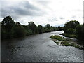 W4498 : River Blackwater below Roskeen Bridge by Jonathan Thacker