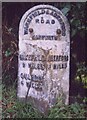 Old Milestone, A642, Aberford Road