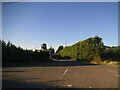 Farm access road in Norton Ash