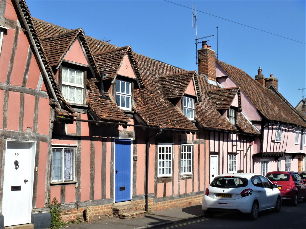 Lavenham houses [55] © Michael Dibb cc-by-sa/2.0 :: Geograph Britain