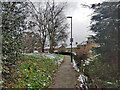 Path from Crawley Lane to Hillcrest Close, Pound Hill, Crawley