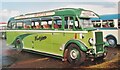 TQ0757 : Wisley Airfield - Southdown Bus by Colin Smith