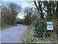 Entrance to Glo Bryn Bach