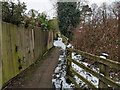 Path from Balcombe Road to residential roads, Pound Hill, Crawley