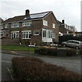 Rooftop solar panels on a Malpas corner, Newport