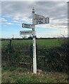 Direction Sign ? Signpost at Pengelly Cross