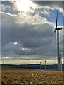 SN6609 : Mynydd y Gwair wind farm by Alan Hughes