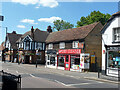 Red Lion and shops, Bushey High Street