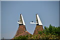 Cowls, Redwall Farm Oast